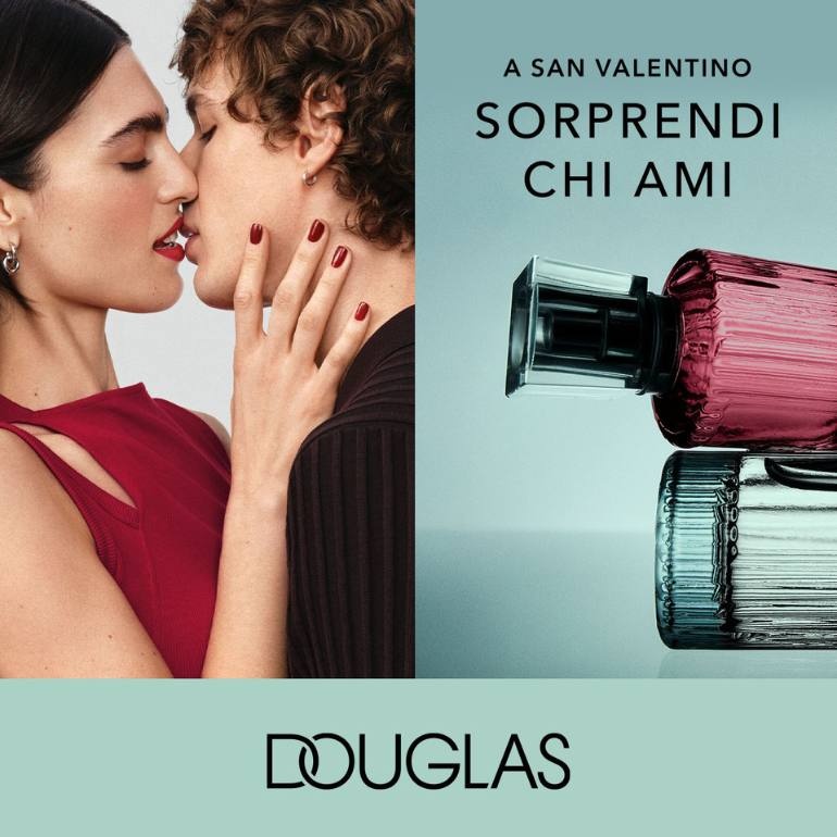 Festeggia il San Valentino nelle Profumerie Douglas!
